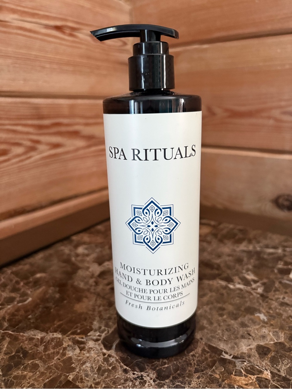 SPA RITUALS Moisturizing Hand & Body Wash